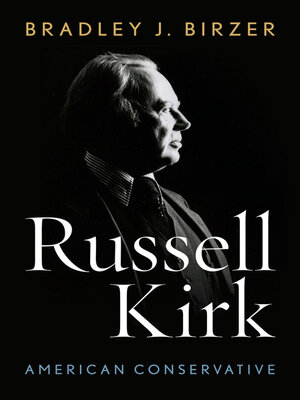 cover image of Russell Kirk